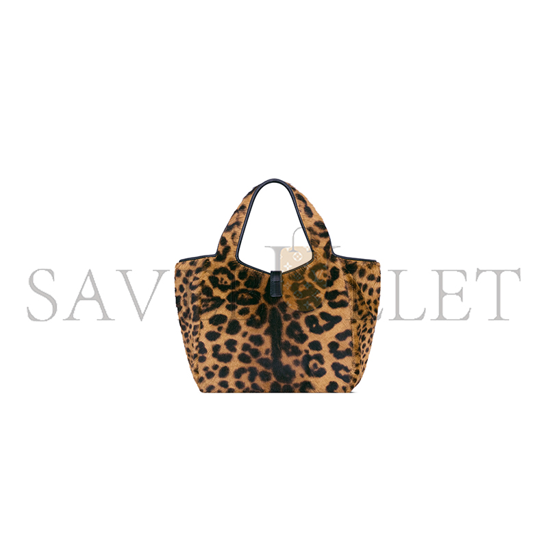Y51 LE 5 À 7 BABY BEA IN PONY HAIR LEATHER 872469AAD0N2063 (18*15.5*13cm)